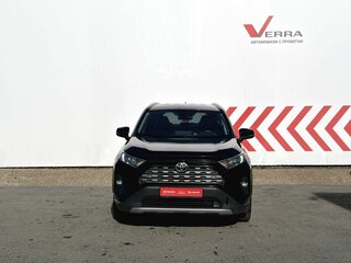 2020 Toyota RAV4 V (XA50), чёрный, 2740000 рублей, вид 5