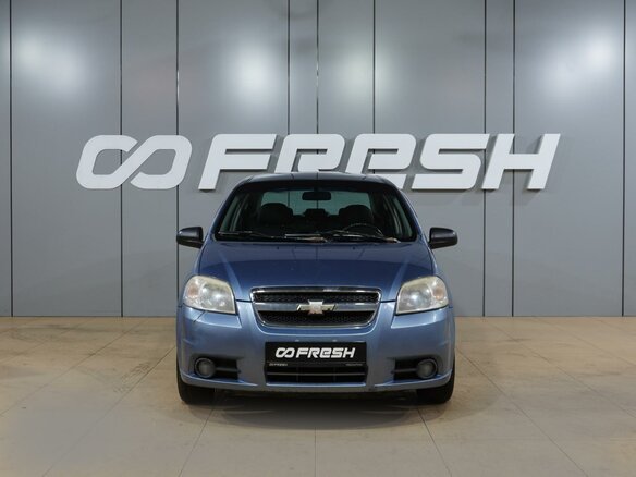 2007 Chevrolet Aveo I Рестайлинг, синий - вид 2