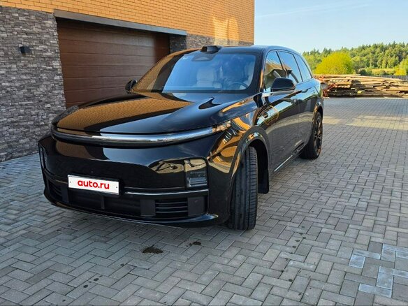 2024 Li Auto (Lixiang) L7 52.3 kWh I Рестайлинг, чёрный, 8000000 рублей - вид 3