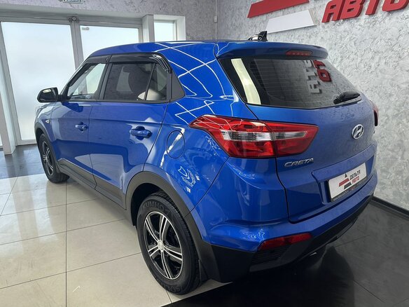 2018 Hyundai Creta I, синий - вид 2