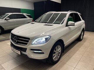 2014 Mercedes-Benz M-Класс 300 III (W166), белый, 2850000 рублей, вид 3