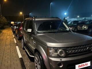 2010 Land Rover Discovery IV, серый, 1850000 рублей, вид 3