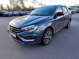 2025 Lada (ВАЗ) Vesta I Рестайлинг (NG), чёрный, 1299000 рублей, вид 1