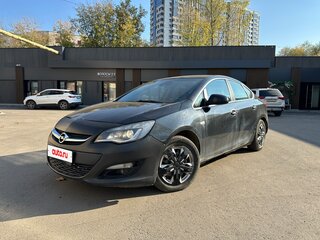 2012 Opel Astra J Рестайлинг, чёрный, 395000 рублей, вид 1