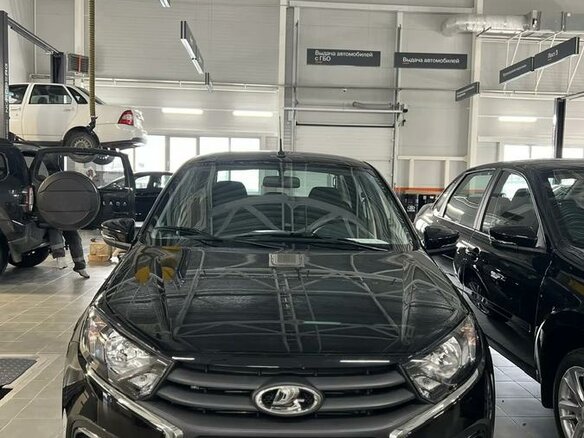 2026 Lada (ВАЗ) Granta I Рестайлинг, чёрный, 1068000 рублей