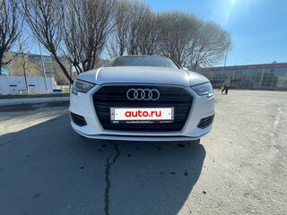 2019 Audi A3 III (8V) Рестайлинг, белый, 1650000 рублей, вид 2