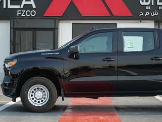 2026 Chevrolet Silverado Crew Cab IV (T1XX) Рестайлинг, чёрный, 5730000 рублей, вид 4