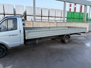 2012 ГАЗ ГАЗель (3302), серебристый, 950000 рублей, вид 1