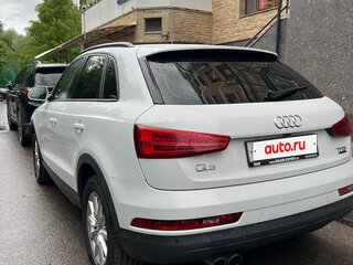 2015 Audi Q3 I (8U) Рестайлинг, белый, 2200000 рублей, вид 4
