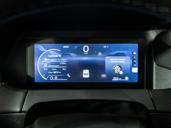 2024 Geely Okavango I Рестайлинг, чёрный, 2729700 рублей - вид 11