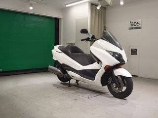 2009 Honda Forza, белый, 228000 рублей, вид 3