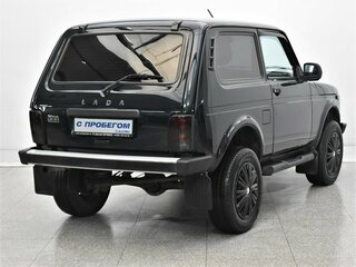 2024 Lada (ВАЗ) Niva Legend I, зелёный, 805000 рублей, вид 4