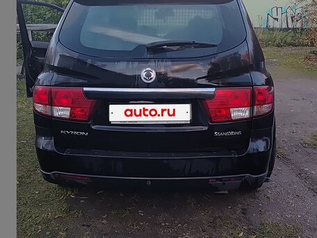 2014 SsangYong Kyron I Рестайлинг, чёрный, 575000 рублей, вид 4