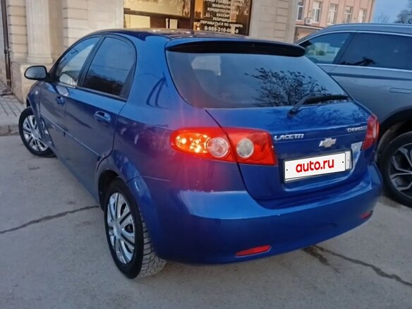 2009 Chevrolet Lacetti I, синий, 390000 рублей - вид 2
