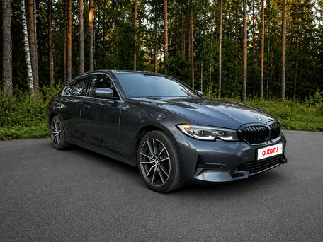 2021 BMW 3 серии 330i xDrive VII (G2x), серый, 3590000 рублей, вид 1