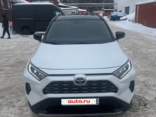 2019 Toyota RAV4 V (XA50), белый, 2650000 рублей, вид 4