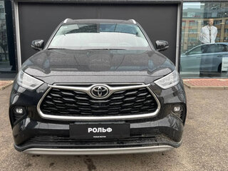 2026 Toyota Highlander IV (XU70), чёрный, 5890000 рублей, вид 2