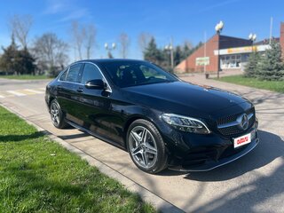 2020 Mercedes-Benz C-Класс 180 IV (W205) Рестайлинг, чёрный, 3470000 рублей, вид 4