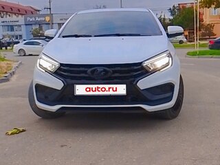 2023 Lada (ВАЗ) Vesta I Рестайлинг (NG), белый, 1200000 рублей, вид 2