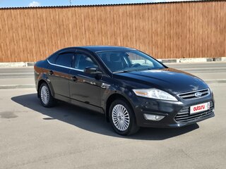 2010 Ford Mondeo IV Рестайлинг, чёрный, 599000 рублей, вид 4