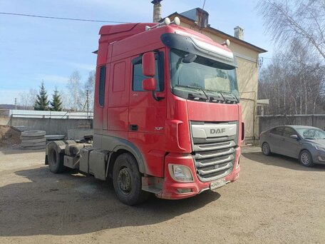 2020 DAF XF 105, красный, 5900000 рублей, вид 2