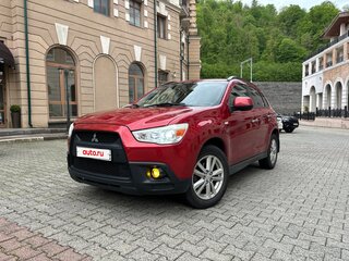 2011 Mitsubishi ASX I, красный, 1250000 рублей, вид 1