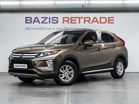 2018 Mitsubishi Eclipse Cross I, коричневый