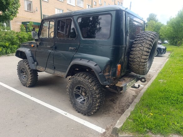 2007 УАЗ Хантер 315148, зелёный, 670000 рублей - вид 3