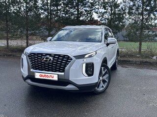 2020 Hyundai Palisade I, белый, 4050000 рублей, вид 1