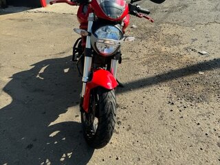 2014 Ducati Monster 696, красный, 450000 рублей, вид 3