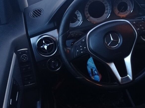 2014 Mercedes-Benz GLK-Класс 220 CDI I (X204) Рестайлинг, серый, 1800000 рублей - вид 12