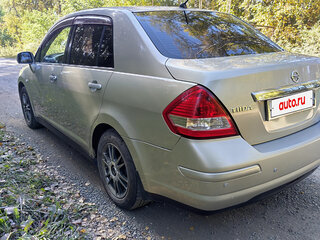 2008 Nissan Tiida I, золотистый, 780000 рублей, вид 4
