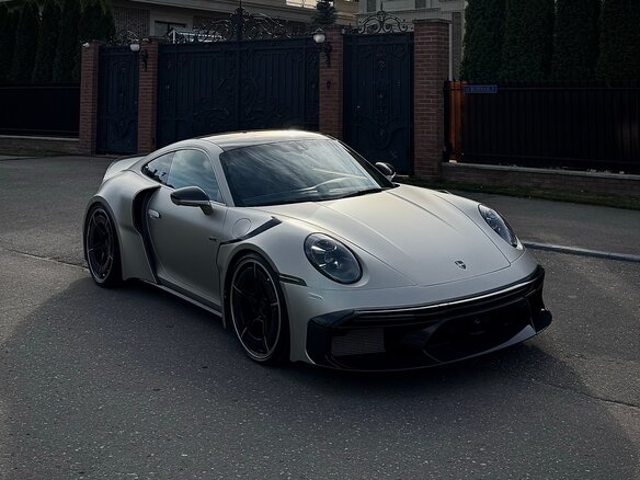 2023 Porsche 911 Brabus 900 Rocket R VIII (992), серый, 115000000 рублей - вид 9