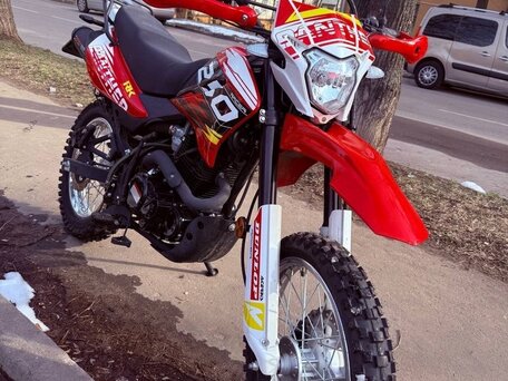 2024 Racer Enduro, красный, 130000 рублей, вид 3