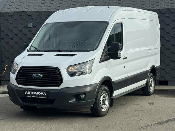2021 Ford Transit, белый, 2150000 рублей - вид 1