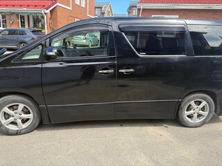 2013 Toyota Alphard II, чёрный, 2250000 рублей, вид 4