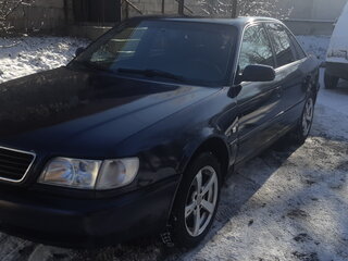 1997 Audi A6 I (C4), синий, 300000 рублей, вид 1