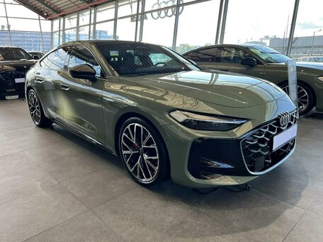 2026 Audi A5 L Sportback III (B10), зелёный, 6700000 рублей, вид 4