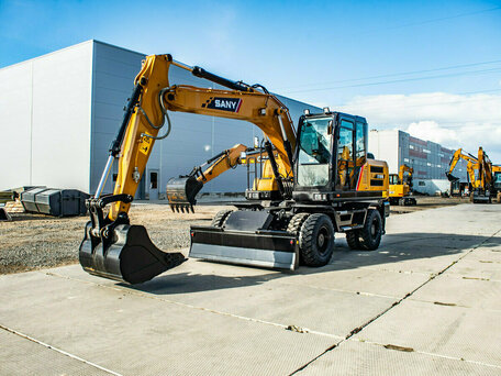 2025 Sany SY165W, жёлтый, 13834040 рублей, вид 4