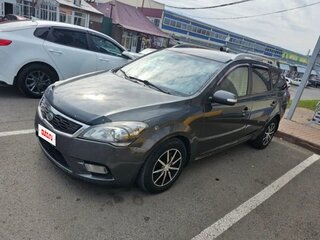 2011 Kia Ceed I Рестайлинг, серебристый, 700000 рублей, вид 2