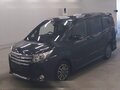 2015 Toyota Noah III (R80), чёрный, 2250000 рублей