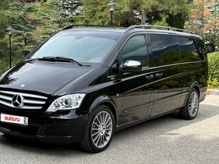 2011 Mercedes-Benz Viano Extralong L3 I (W639) Рестайлинг, чёрный, 2800000 рублей, вид 1