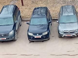 2006 Suzuki Grand Vitara II, чёрный, 600000 рублей, вид 3