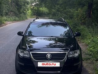 2009 Volkswagen Passat B6, чёрный, 635000 рублей, вид 2