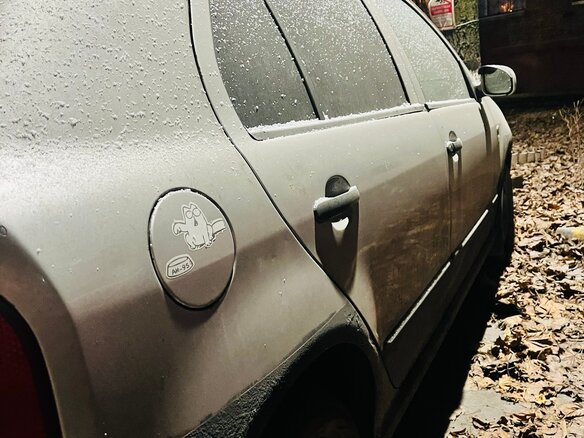 2002 Skoda Fabia I, серебристый, 300000 рублей - вид 7