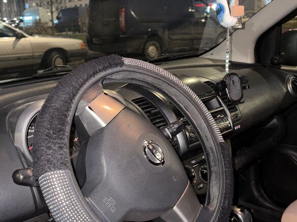 2008 Nissan Note I, красный, 685000 рублей - вид 8