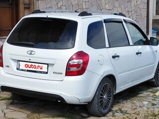 2013 Lada (ВАЗ) Kalina II, белый, 470000 рублей, вид 5