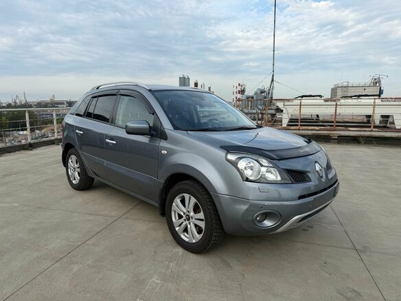 2008 Renault Koleos I, серый, 545000 рублей - вид 4