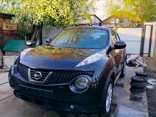 2014 Nissan Juke I, чёрный, 1100000 рублей, вид 2