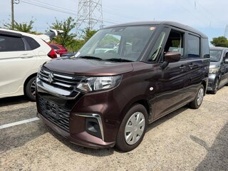 2022 Suzuki Solio IV, коричневый, 780100 рублей, вид 1
